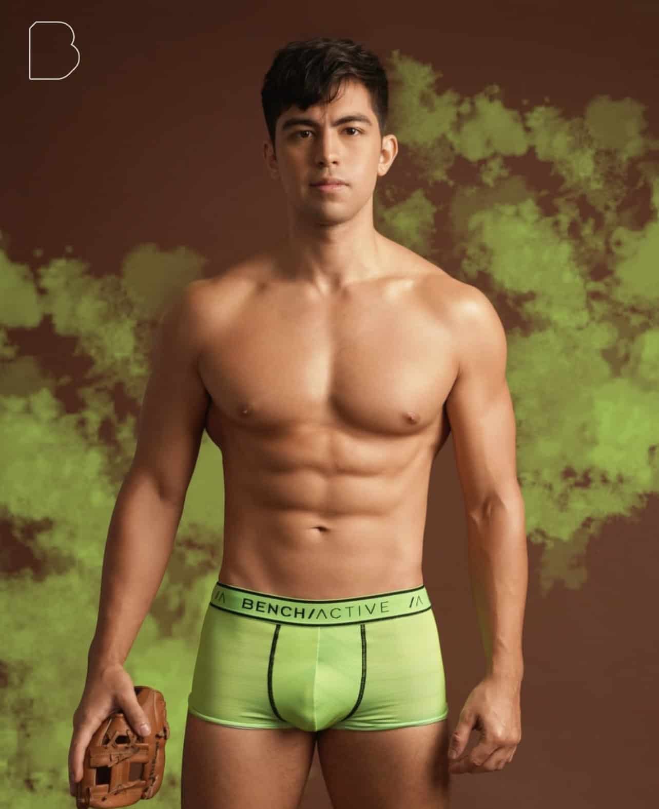Derrick Monasterio Hot in Green Brief - Bakat 1 20220606 210709