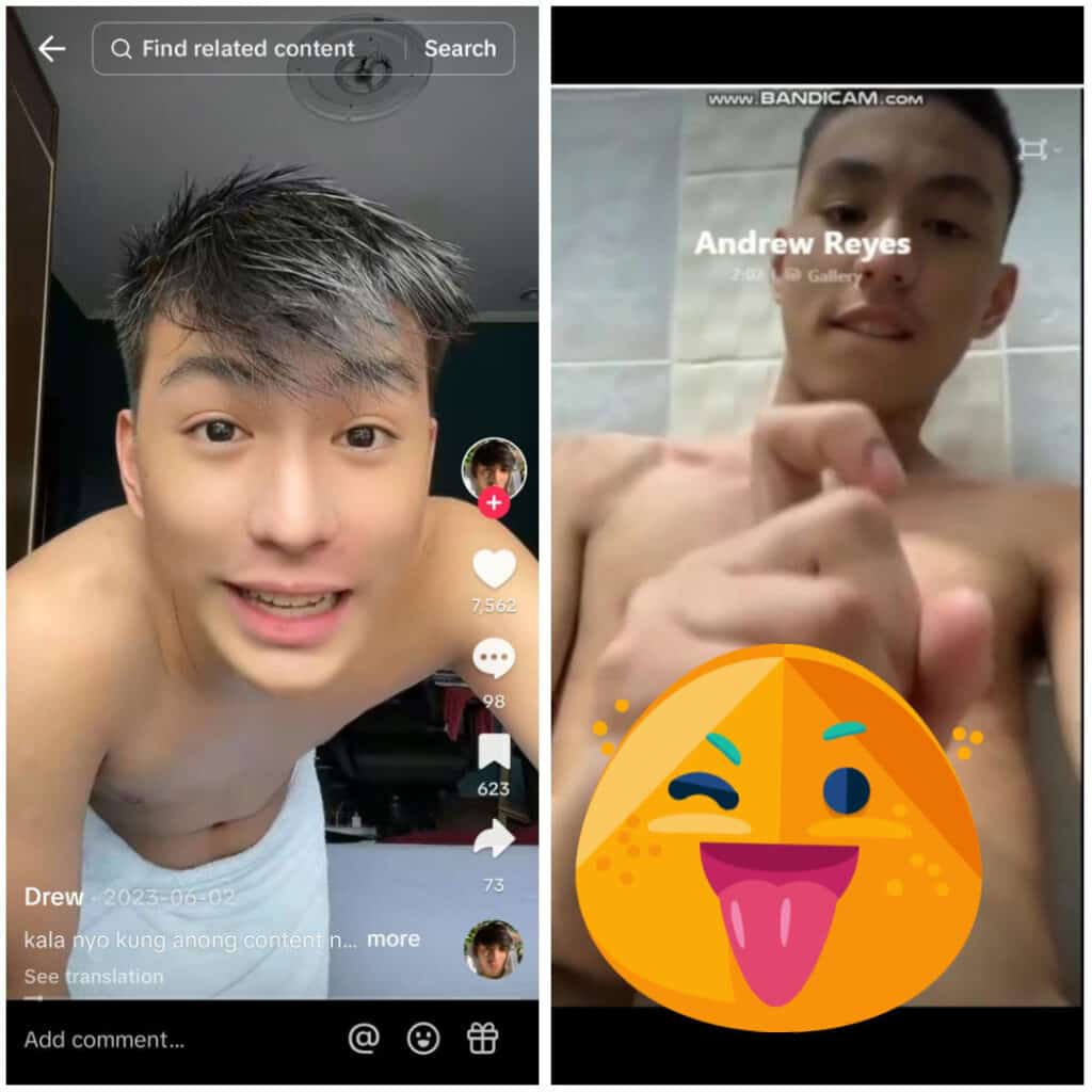 Andrew Reyes Jakol Scandal Video Leaked Porn XXX