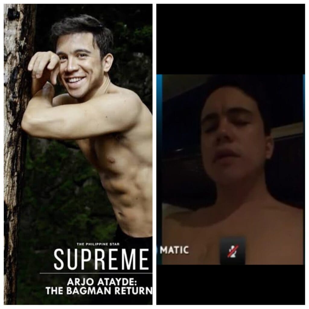 Arjo Atayde Pinoy Actor Jakol Scandal Porn XXX