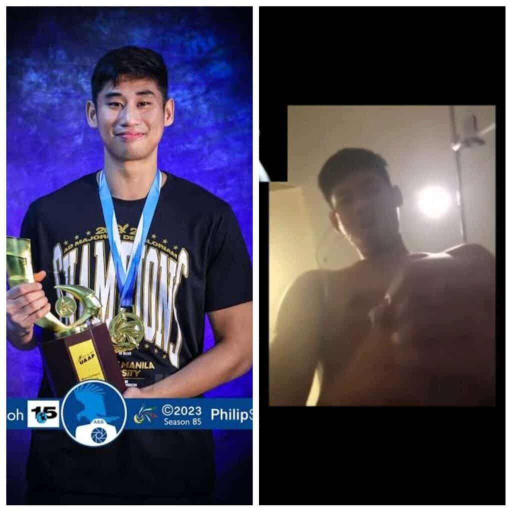 BJ Andrade Pinoy Basketball Player Jakol Video Porn