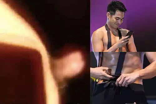 Benjamin Alves Pinakita Ang Malaking Titi Cock