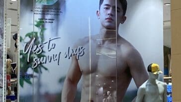 David Licauco Bakat Hot in Yellow Bench Brief