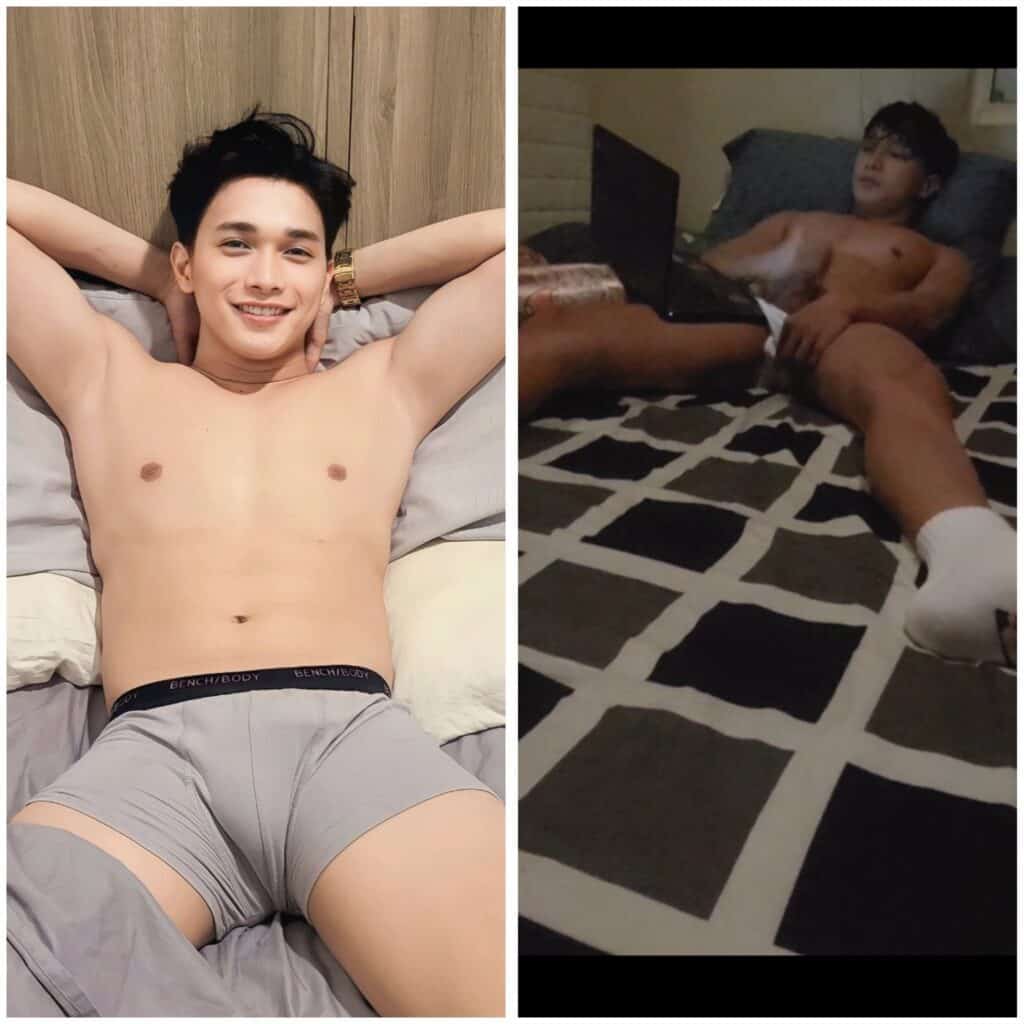 DreamBoyz Calvin Poging Masahista Jakol Video