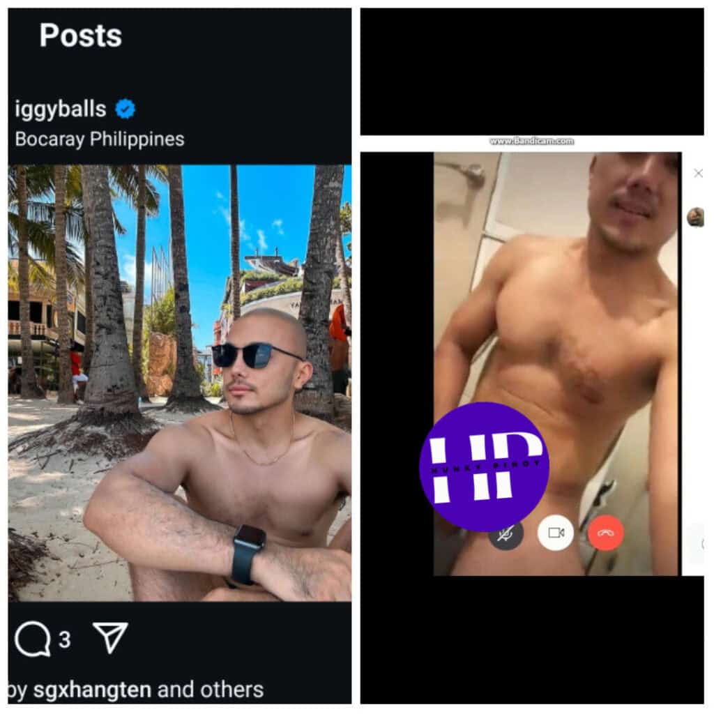 Iggy Binuya Jakol Scandal Video Leaked Porn XXX