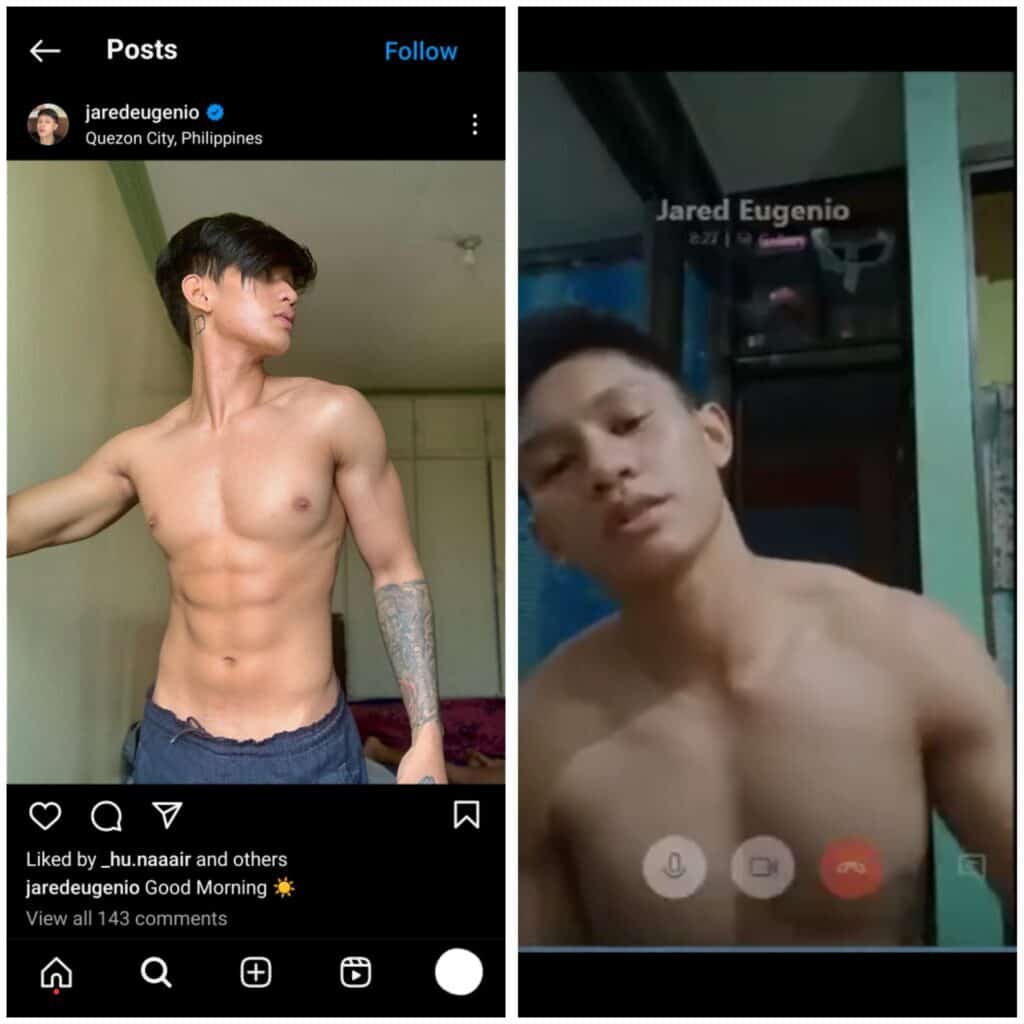 Jared Eugenio Pinoy TikToker Jakol Scandal Porn XXX