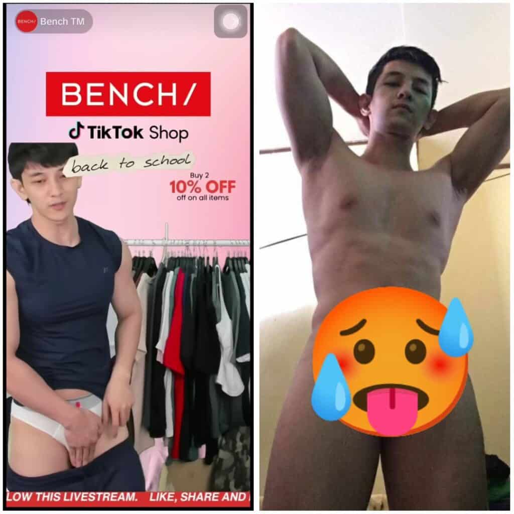 Jayden Fernandez Leaked Burat Nude Photo Bench Brief TikTok Live Seller