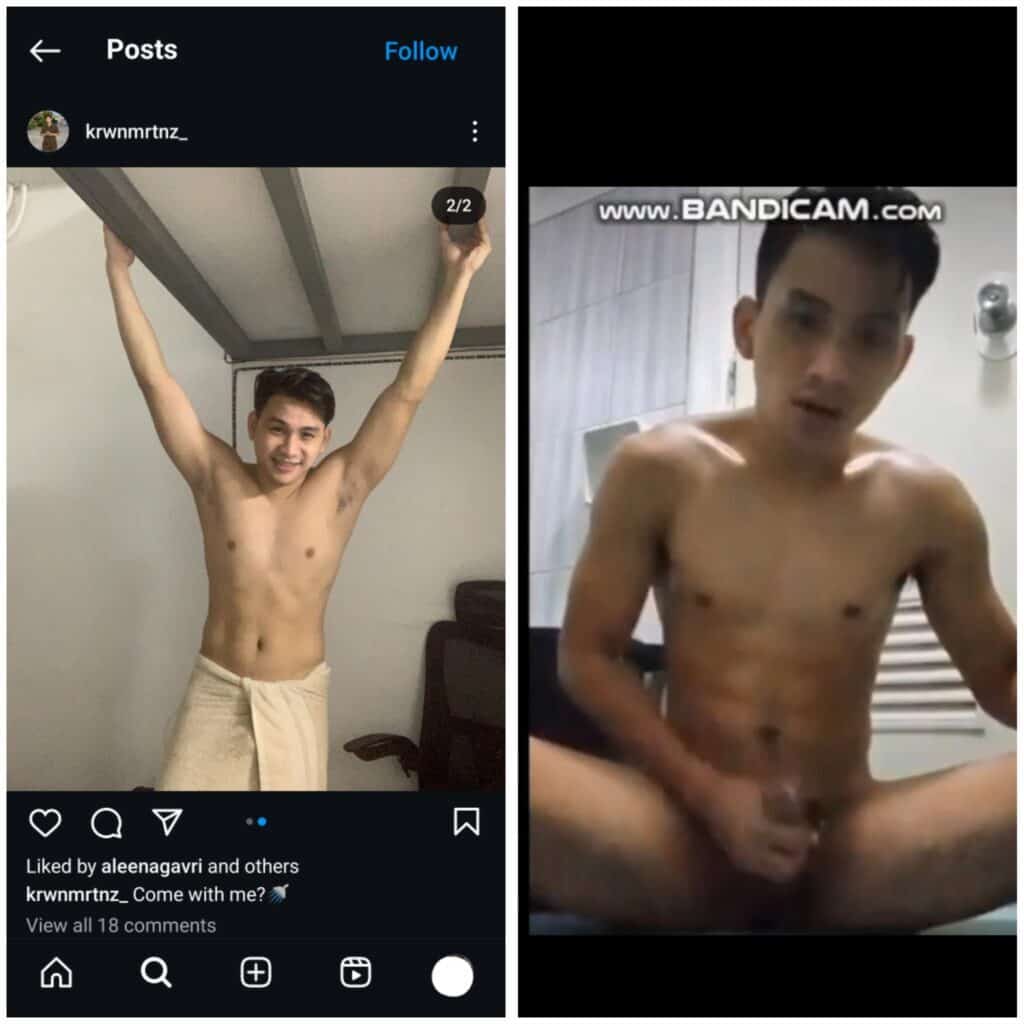 John Kerwin Martinez Pinoy TikToker Viral Jakol Video