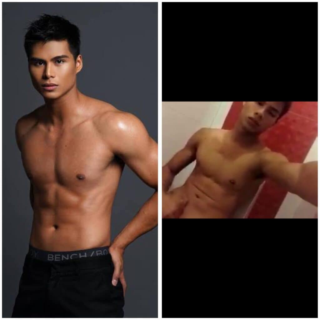 John Vic De Guzman Pinoy Actor at Volleyball Player Jakol Scandal