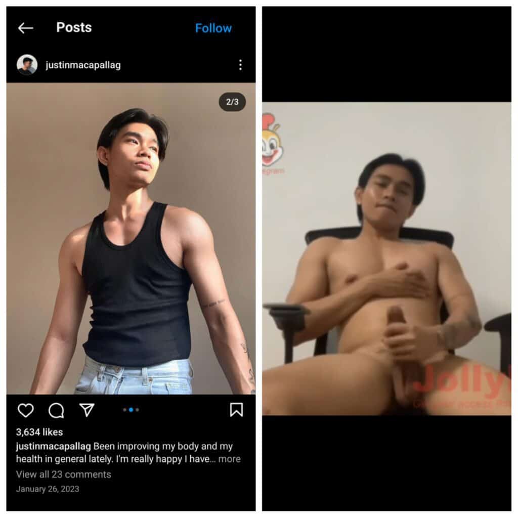Justin Macapallag Jakol Scandal Porn Video XXX
