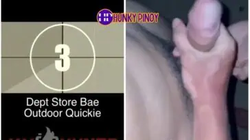 KVHUNTS Dept Store Bae Outdoor Quikie Video Watch Pinoy Porn XXX