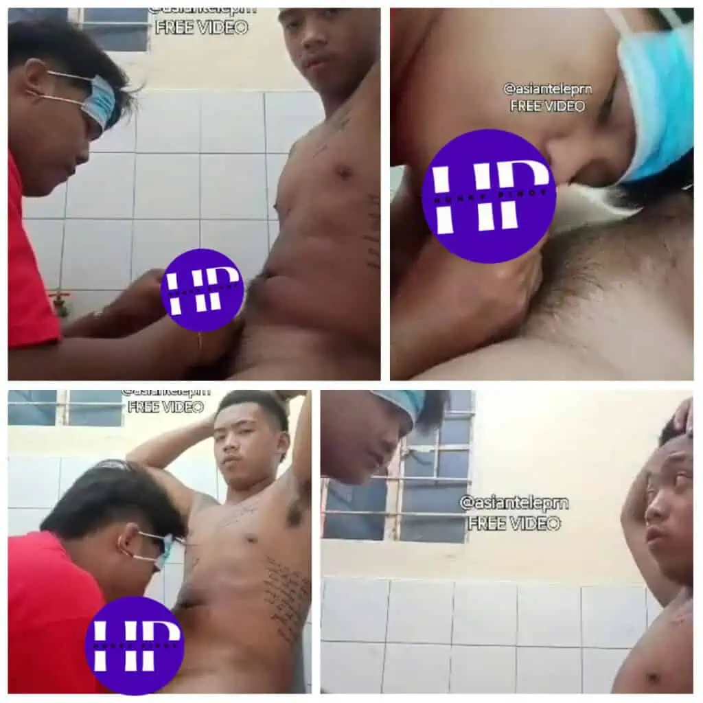 Nahuli sa CR habang chinuchupa si Kuya Porn XXX