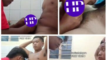 Nahuli sa CR habang chinuchupa si Kuya Porn XXX