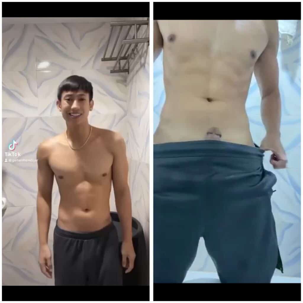 Peter Mendijar Pinoy TikToker Jakol Video Scandal XXX