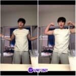 Raven Rigor Bakat Burat in Grey Shorts TikTok Video