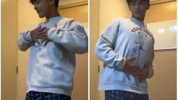 Raven Rigor Bakat Burat in His Pajama May Umaalog pa