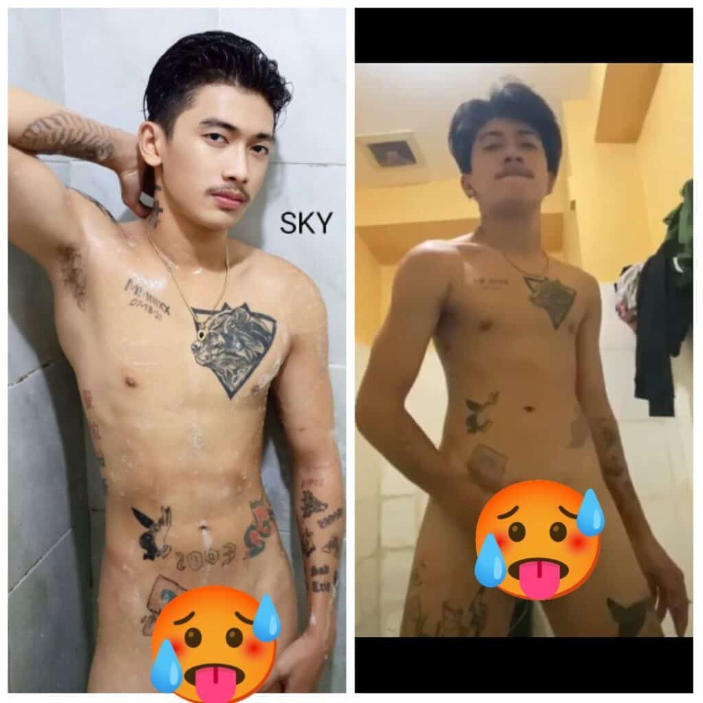 SKY Masahista Therapist Jakol Video Leaked Porn XXX