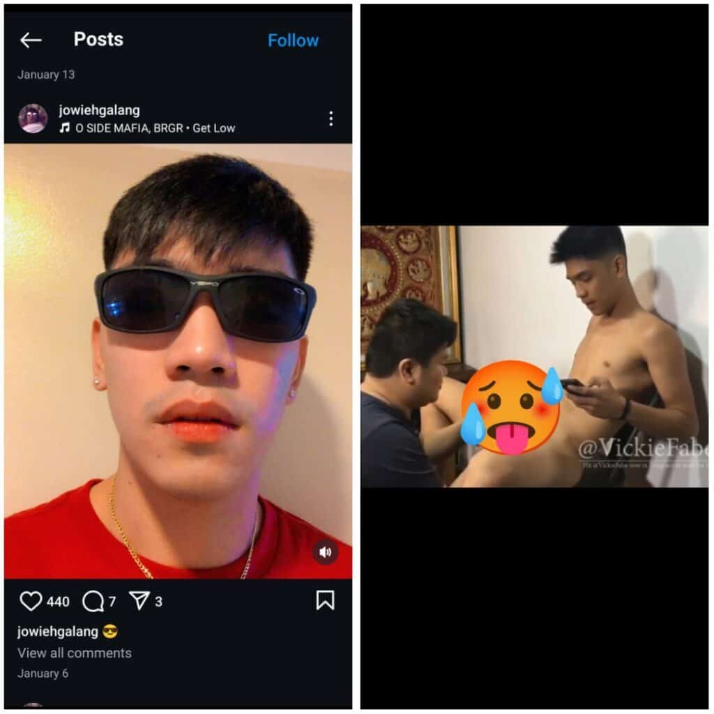 Vic Fabe Kurt Jowieh Galang Chupaan Video Leaked Porn XXX
