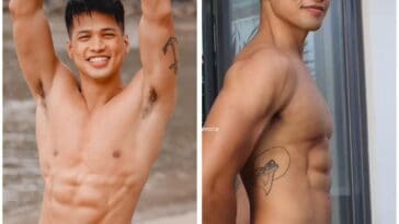 Vin Abrenica Bakat Bulge habang nagwowork out 80 Vin Abrenica Bakat Bulge habang nagwowork out