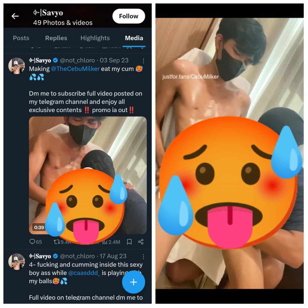 Savyo with Cebu Milker Leak Alter Porn Video XXX 1 cebu20milker20savyo