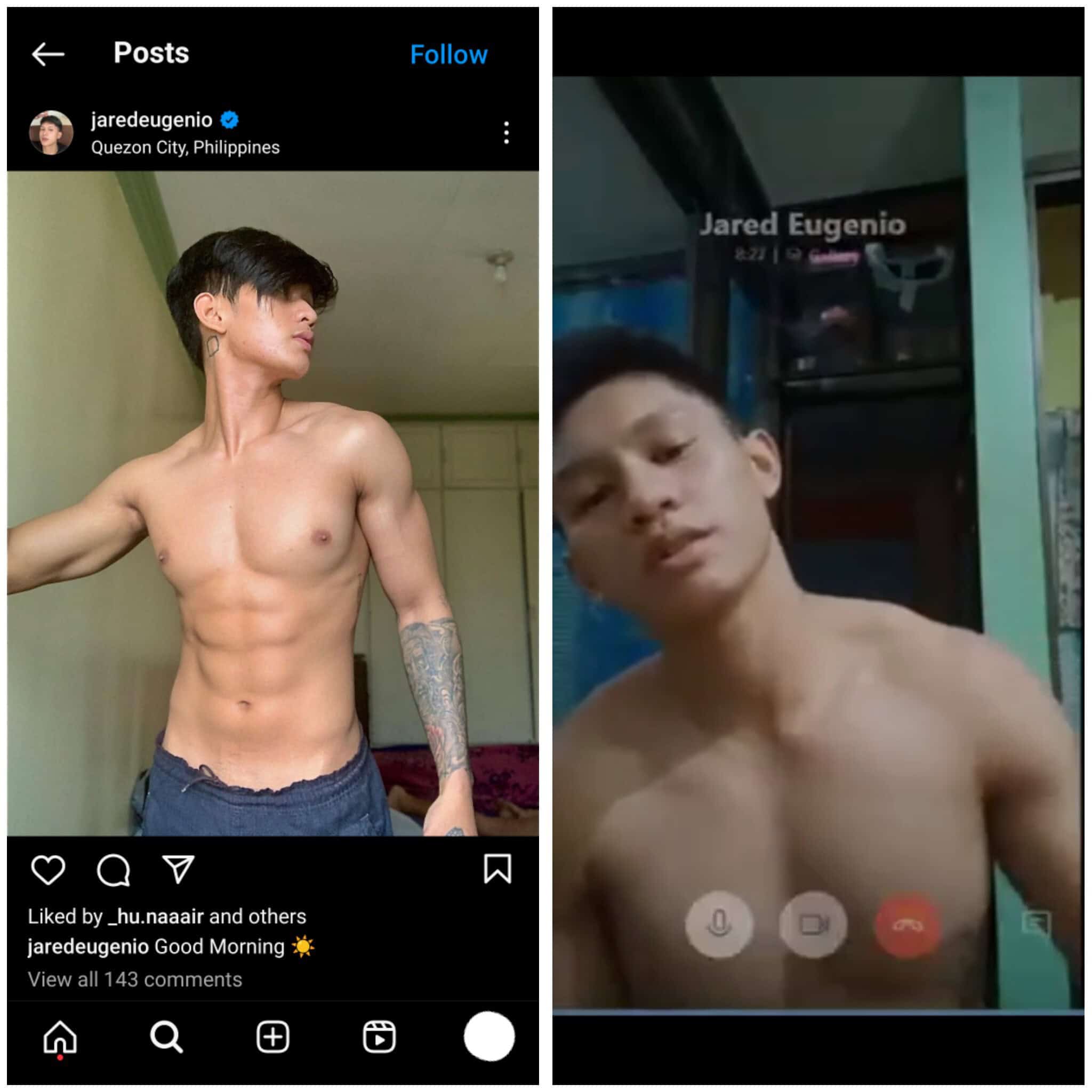 Jared Eugenio Pinoy TikToker Jakol Scandal Porn XXX 1 jared20eugenio