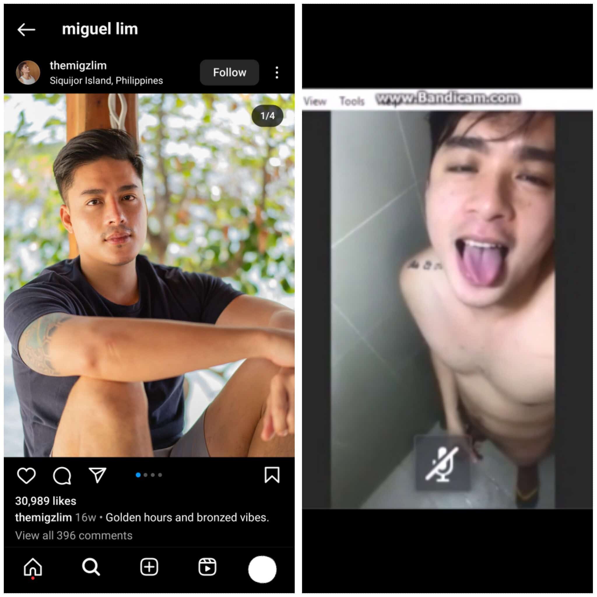 Miguel Lim Pinoy Model TikToker Jakol Scandal Video 1 miguel20lim