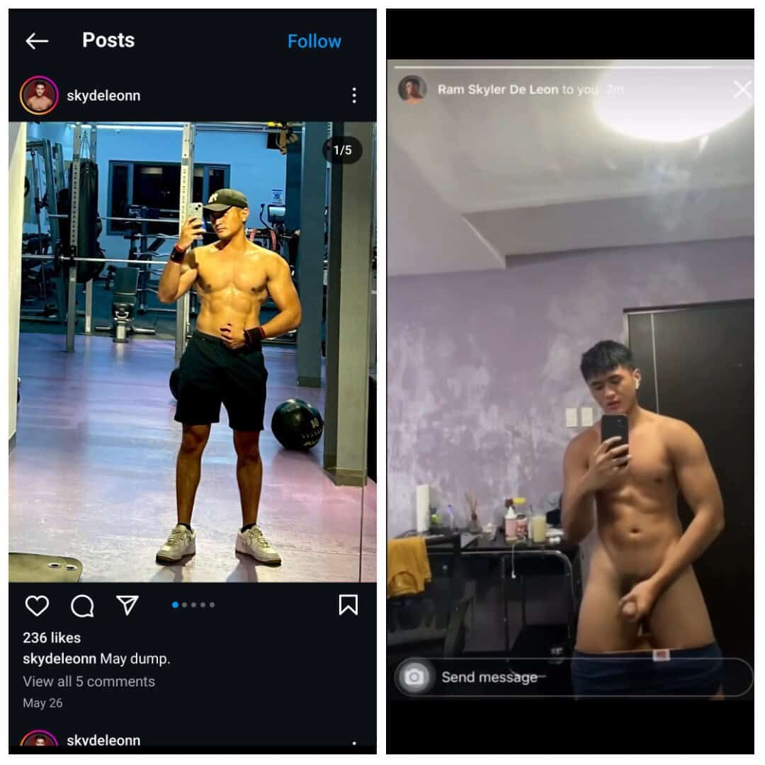 Ram Skyler De Leon Porn Scandal Jakol Video 1 ram20Skyler20De20Leon